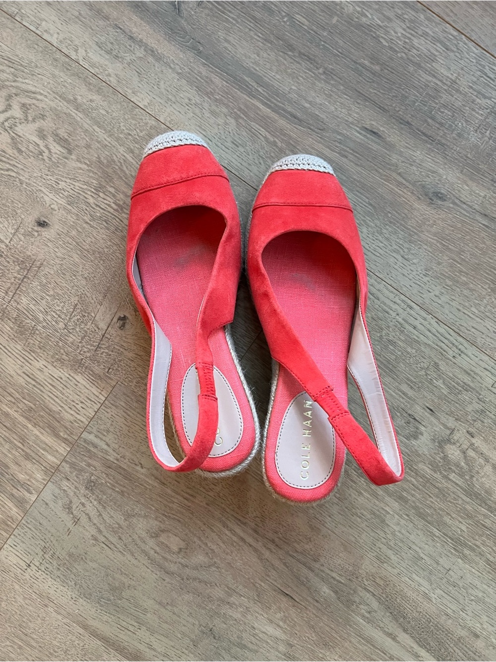 Cole Haan Coral Slingback Espadrille
